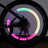 Fahrrad Fahrradrad Reifen Speiche Ventil Ventillicht LED-Lichtlampe